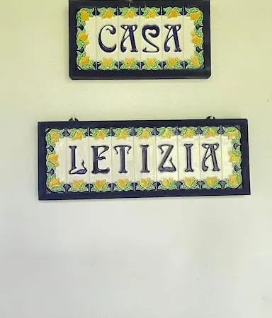 Casa Letizia Country House Tatil Evi Gavi